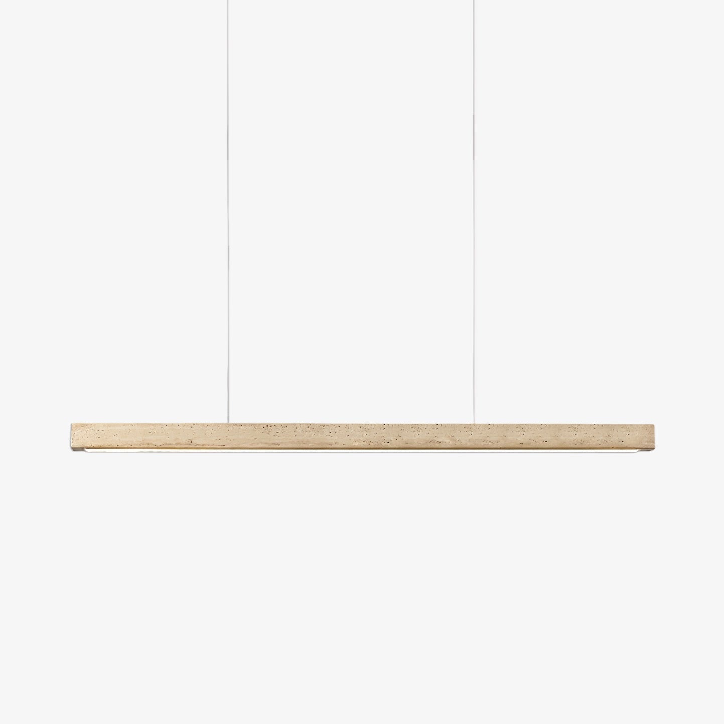 Freyza | Suspension minimaliste en travertin Imiror – Cuisine et salle à manger minimalistes