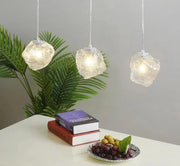 Freyza - Burley - Glass Pendant Hanging Lamp