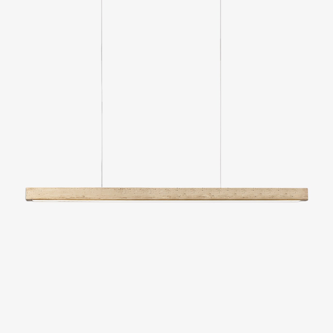 Freyza | Suspension minimaliste en travertin Imiror – Cuisine et salle à manger minimalistes