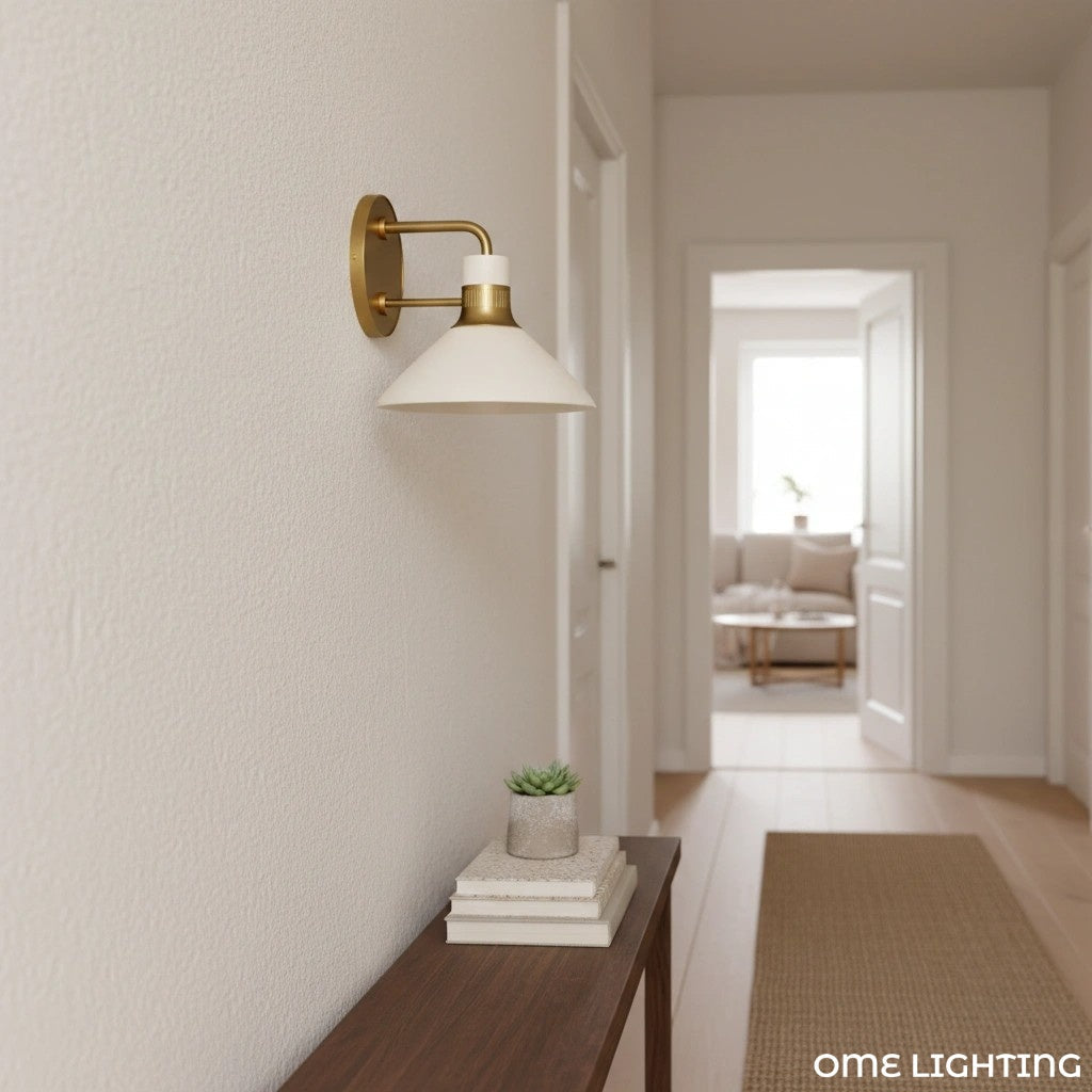 Freyza | Porcelain Wall Light – Bedroom Hallway