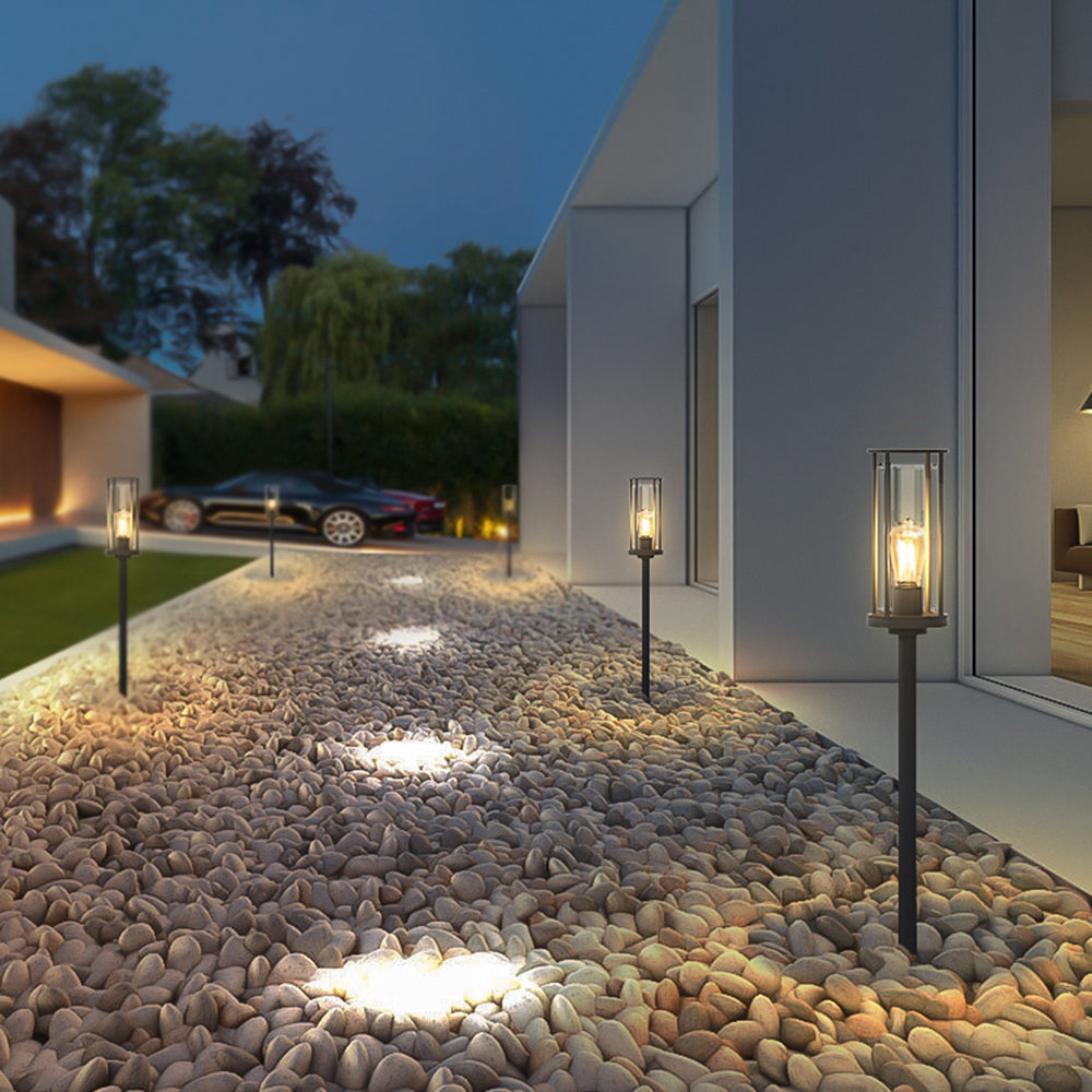 Freyza | Lampe d’extérieur noire – Jardin, extérieur, terrasse