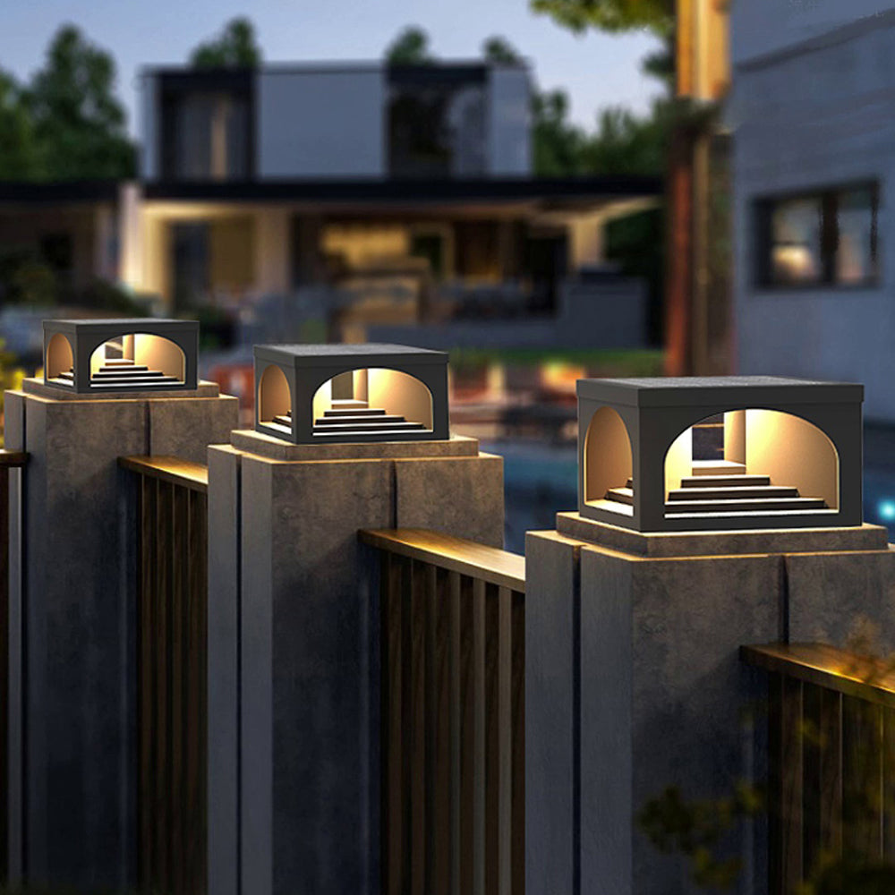 Freyza | Luminaire extérieur – Jardin moderne, terrasse extérieure