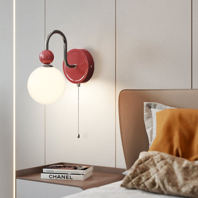 Freyza | Applique murale intérieure en verre – Chambre et salon modernes