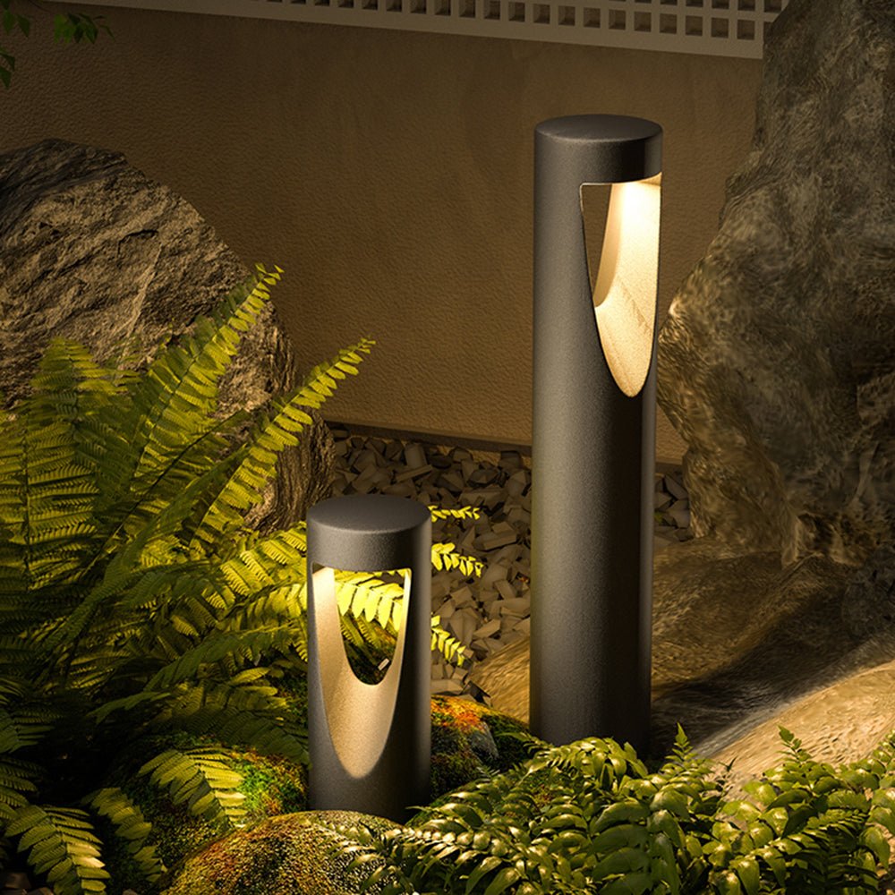 Freyza | Luminaire d’extérieur noir – Éclairage contemporain pour jardin et terrasse
