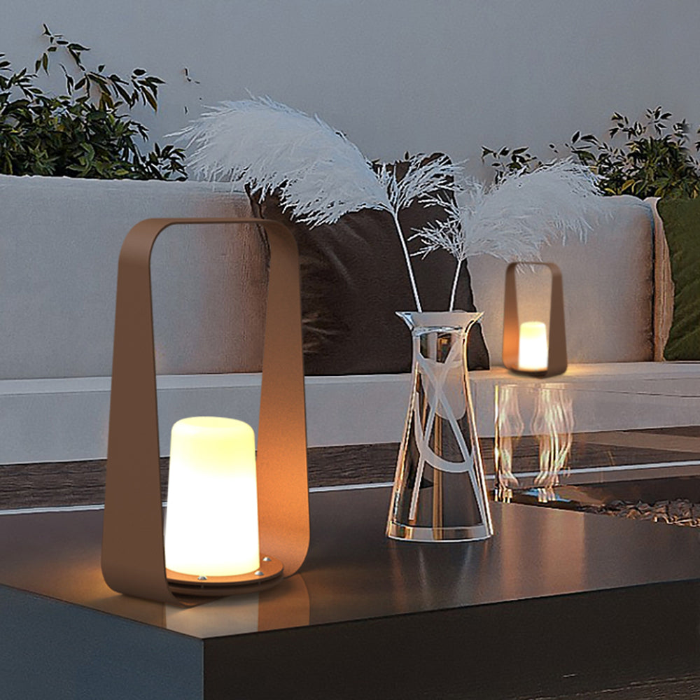 Freyza | Luminaire extérieur – Patio de jardin minimaliste