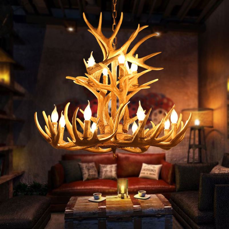 Freyza | Suspension en bois LED Silva nordique – Cuisine et salle à manger nordiques