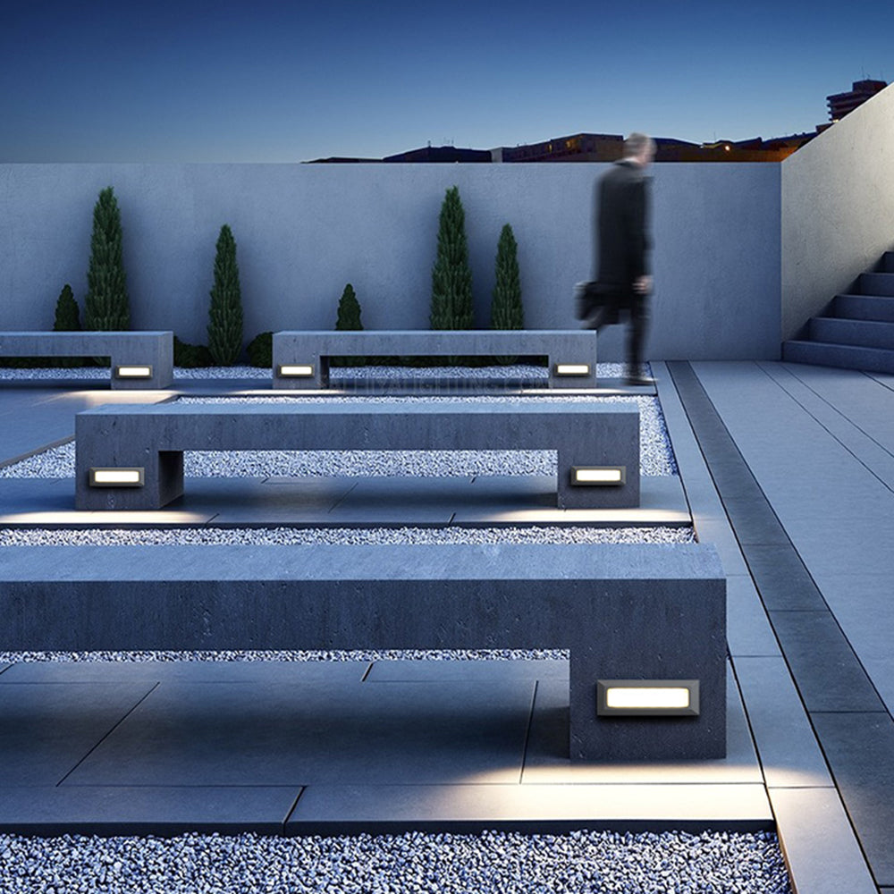 Freyza | Lampe d’extérieur noire – Éclairage moderne pour jardin, terrasse et extérieur