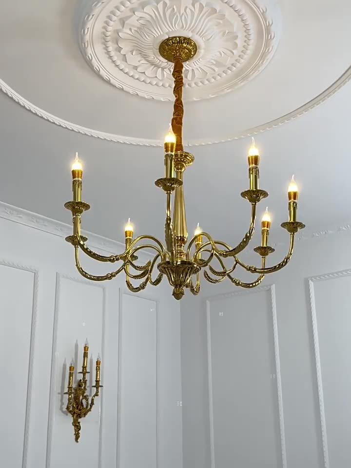 Freyza | Lustre de luxe postmoderne Cevynara – Salle à manger et salon modernes
