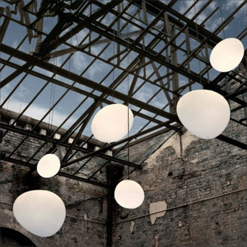 Freyza | Elun elegante, minimalistische Glas-Pendelleuchte – minimalistische Küche und Esszimmer