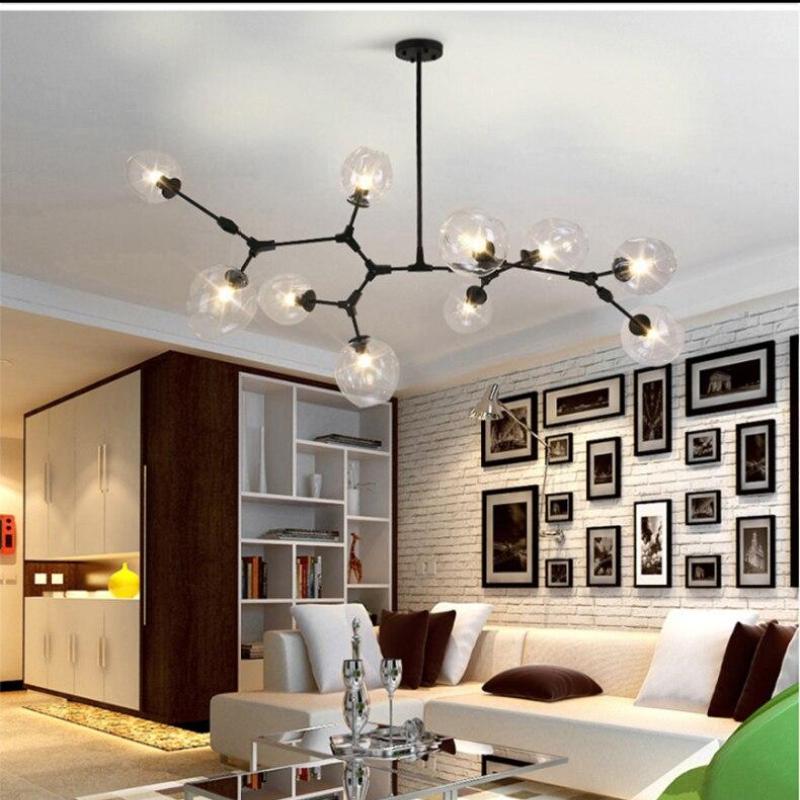Freyza | Kirae Nordische moderne Glas-Pendelleuchte – moderne Küche und Esszimmer