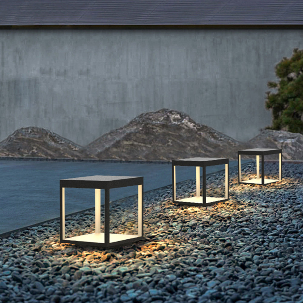 Freyza | Éclairage extérieur – Jardin contemporain, terrasse extérieure