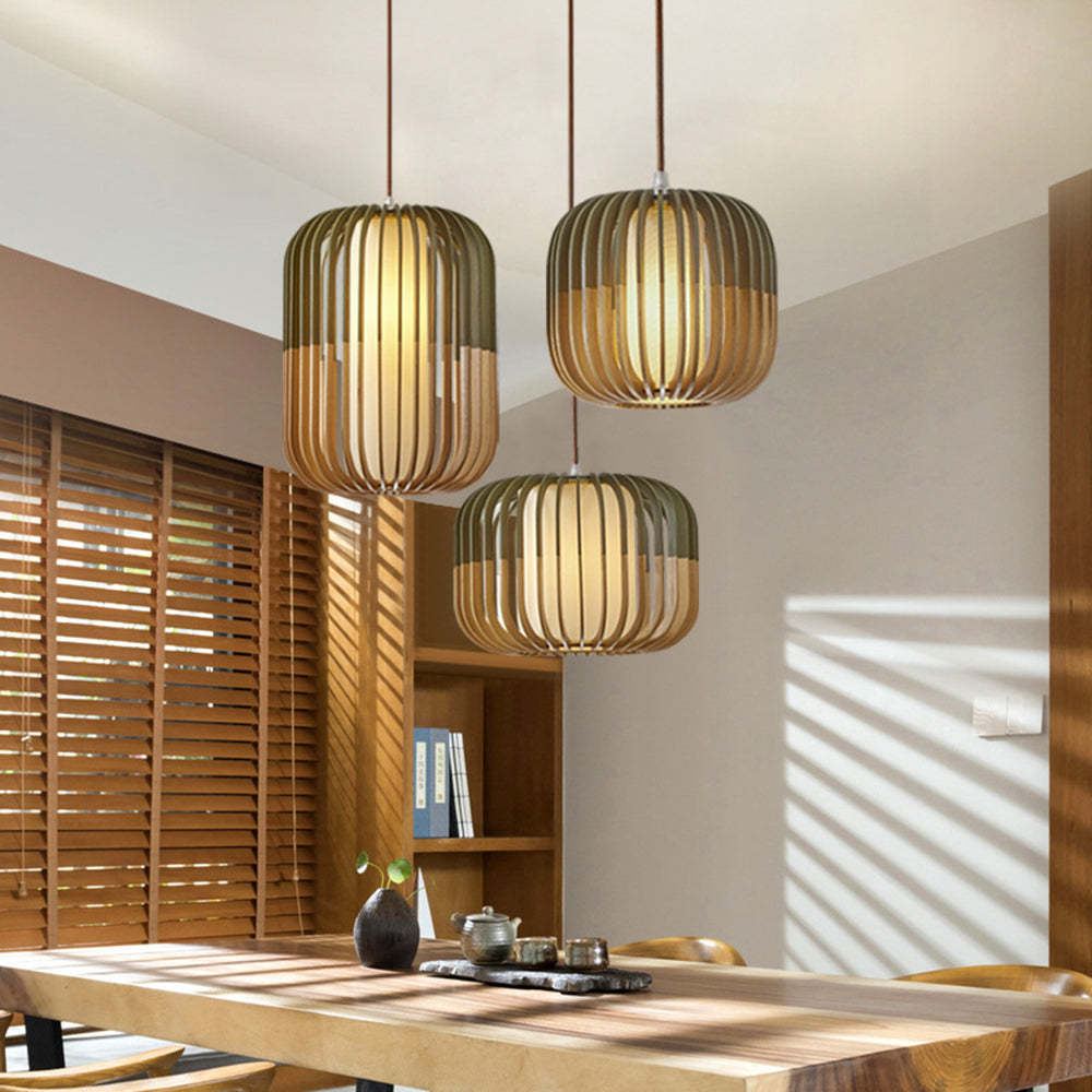 Freyza | Suspension en bois – Cuisine moderne, salle à manger