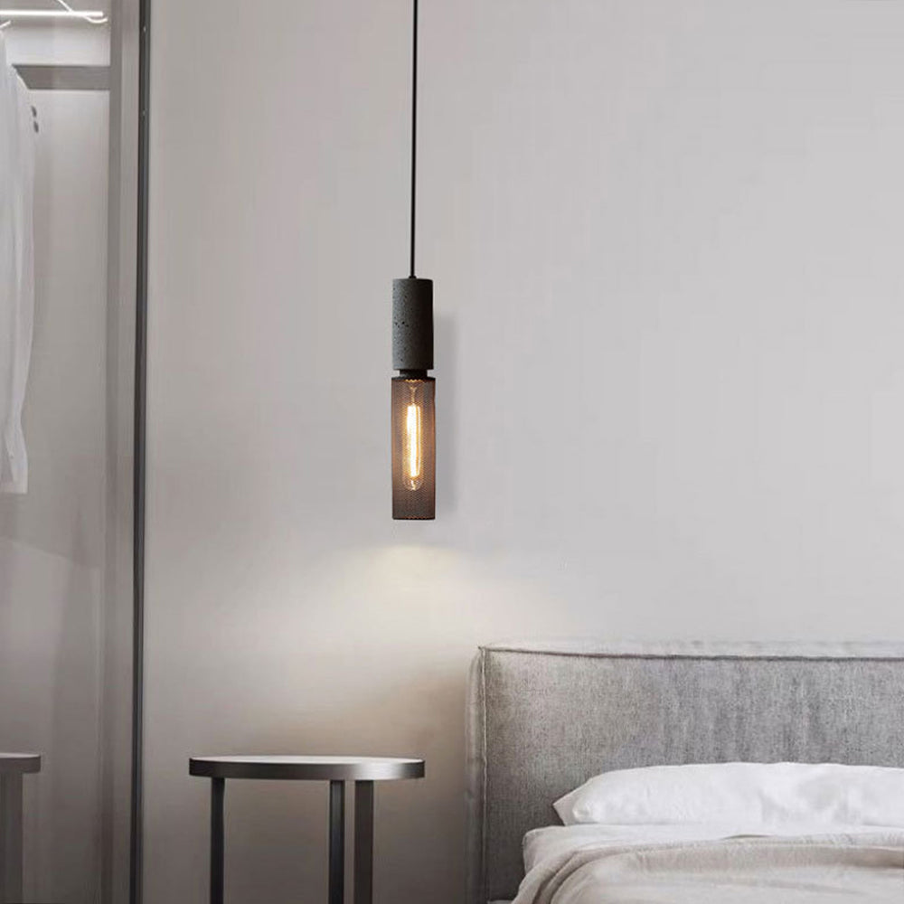 Freyza | Xenith Industrial Cylindrical Pendant Light – Industrial Kitchen Dining Room