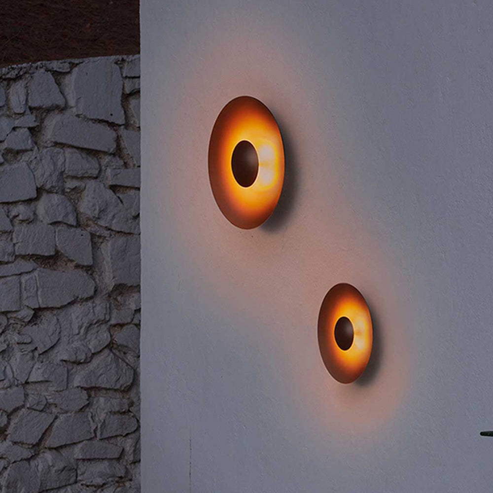 Freyza | Applique murale extérieure blanche – Jardin, porche, extérieur