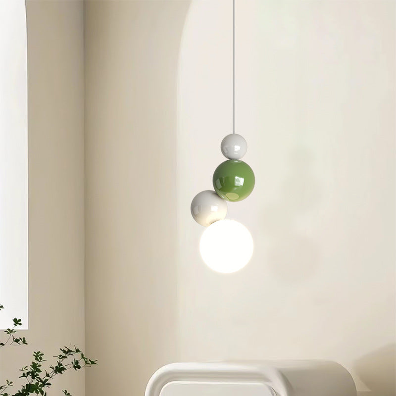 Freyza | Suspension blanche – Cuisine moderne, salle à manger
