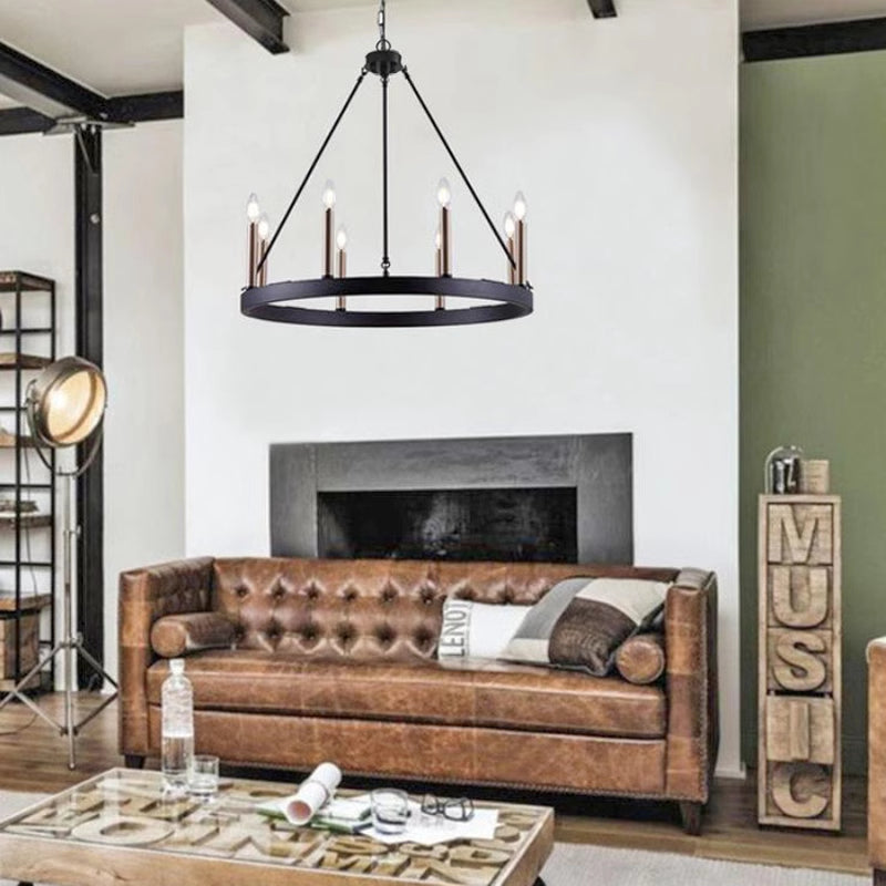 Freyza | Silva Modern Industrial Chandelier – Modern Dining Room Living Room