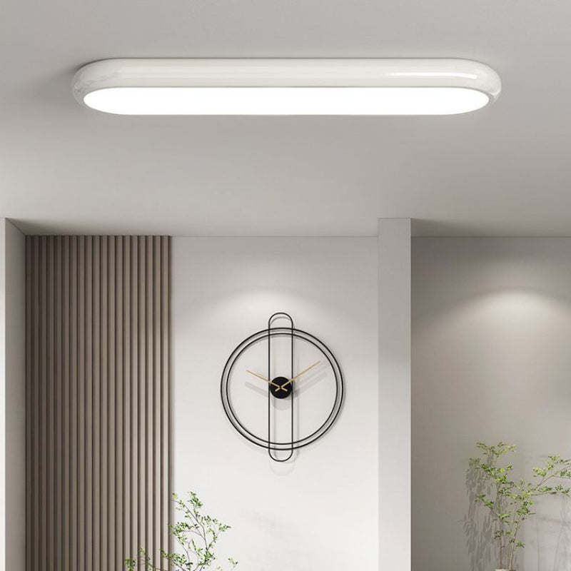 Freyza | Plafonnier noir et blanc – Moderne pour chambre, couloir et cuisine