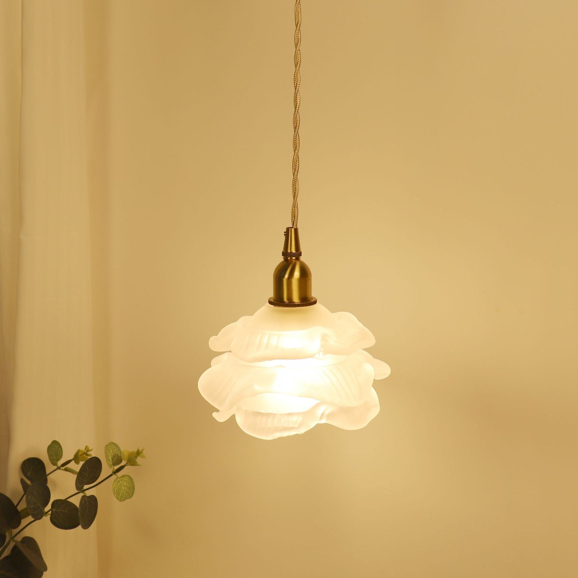 Freyza | Glass Pendant Light – Retro Kitchen Dining Room