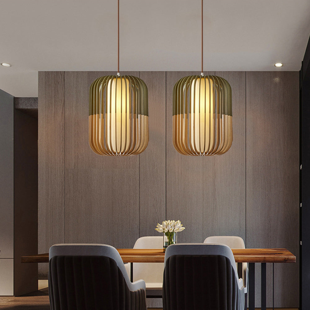 Freyza | Suspension en bois – Cuisine moderne, salle à manger