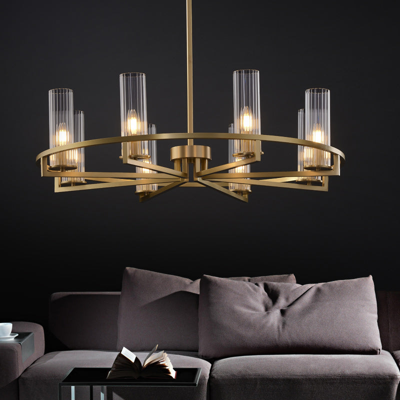 Freyza | Arisha Post Modern Glass Pendant Light – Modern Kitchen Dining Room