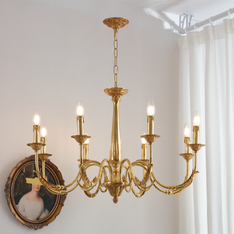 Freyza | Lustre de luxe postmoderne Cevynara – Salle à manger et salon modernes