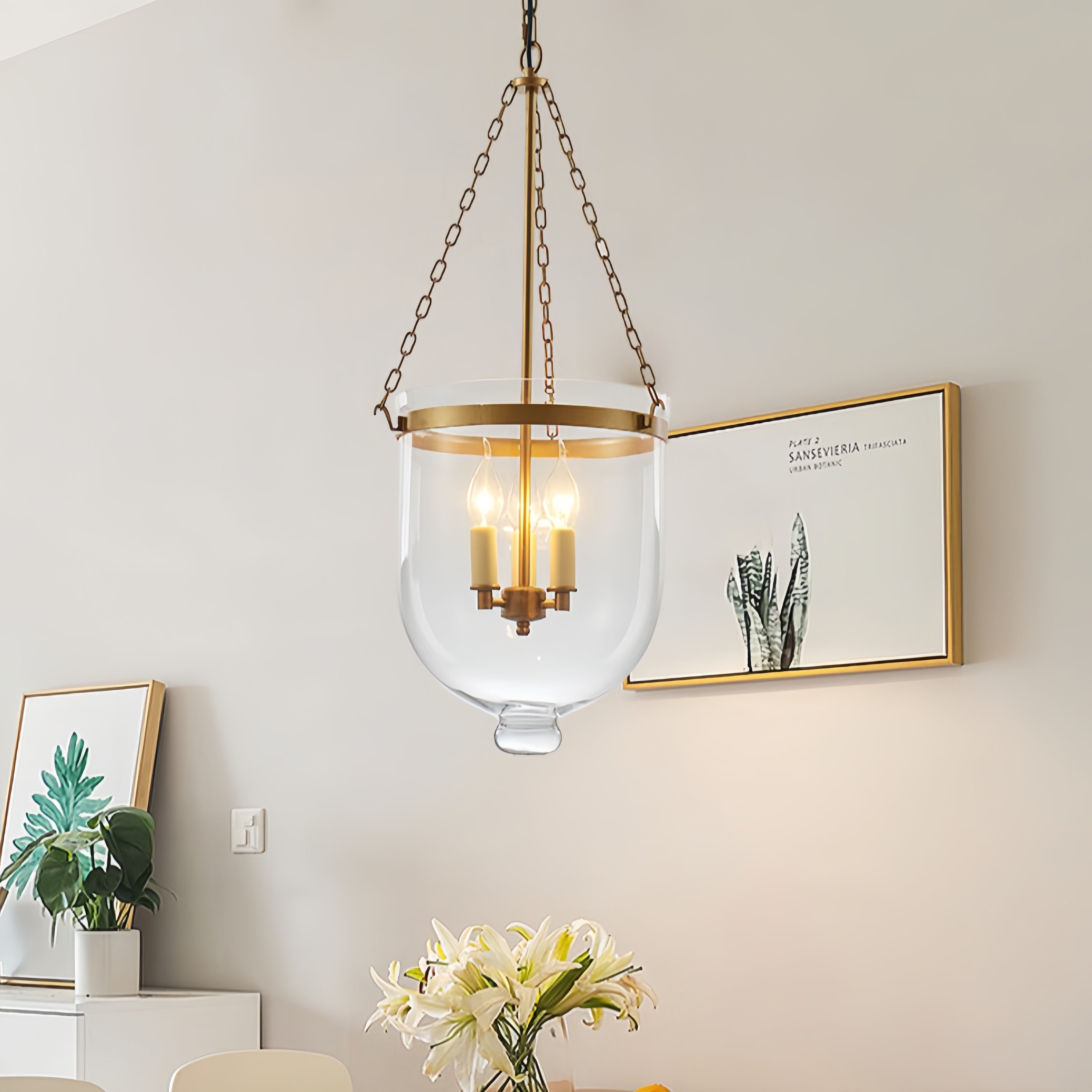 Freyza | Silva Industrial Candle Pendant Light – Industrial Kitchen Dining Room