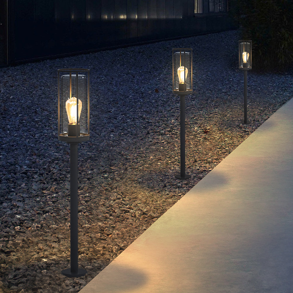 Freyza | Lampe d’extérieur noire – Jardin, extérieur, terrasse