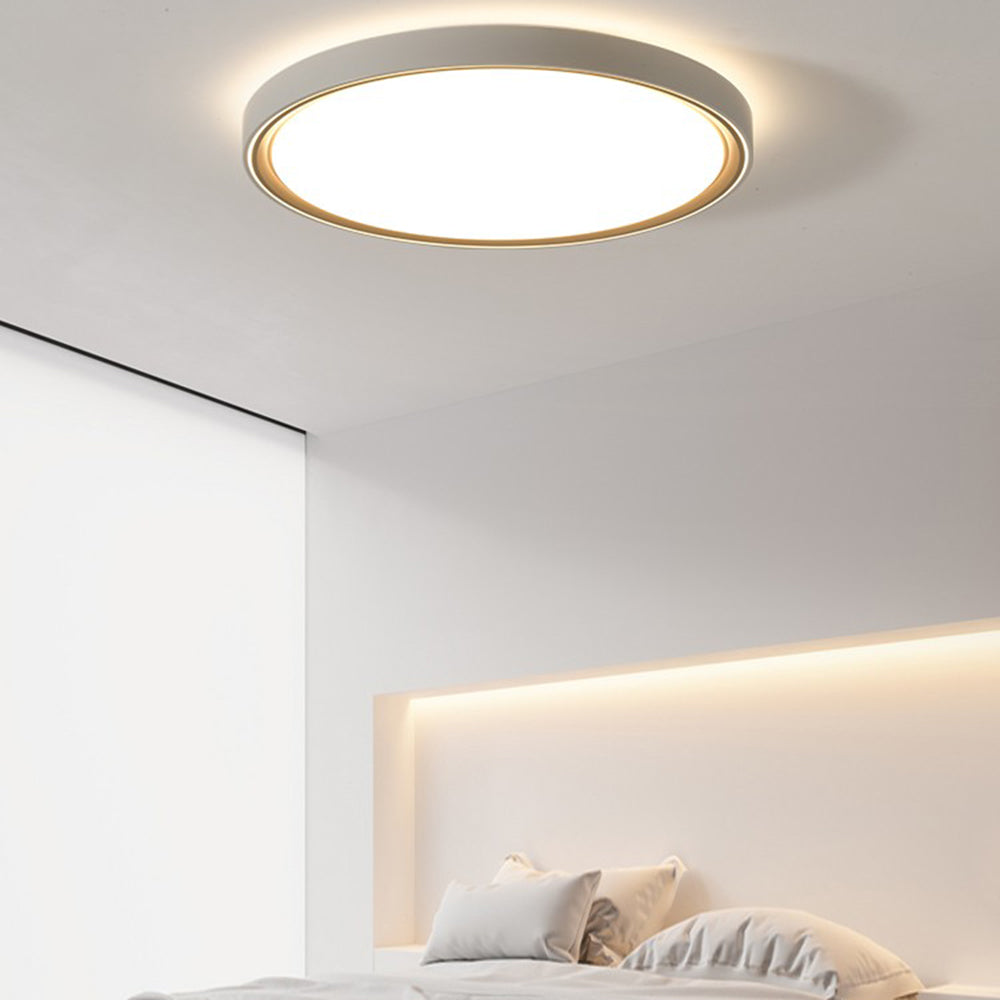 Freyza | Plafonnier doré discret – Chambre, couloir, cuisine minimalistes