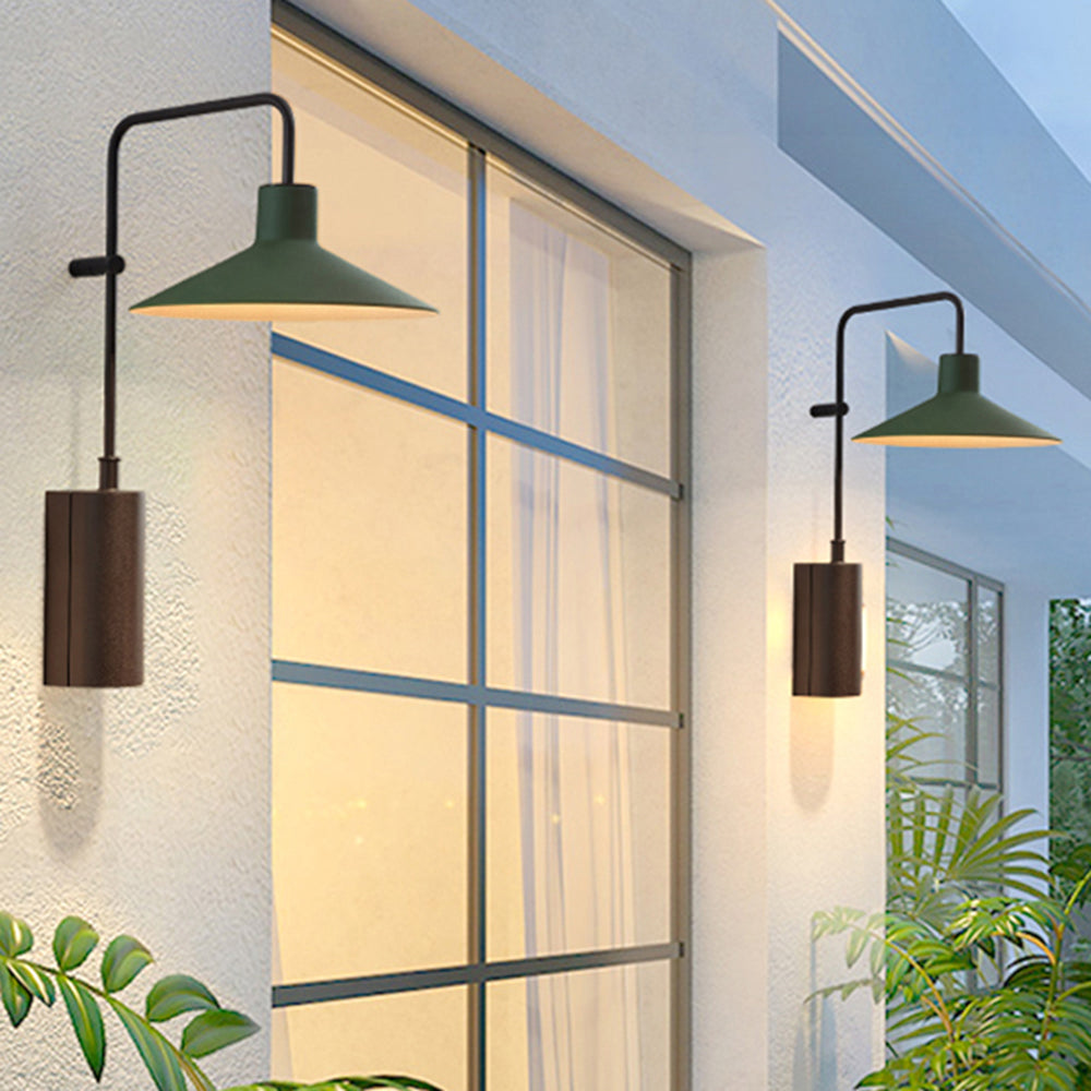 Freyza | Applique murale extérieure – Éclairage moderne pour jardin et porche