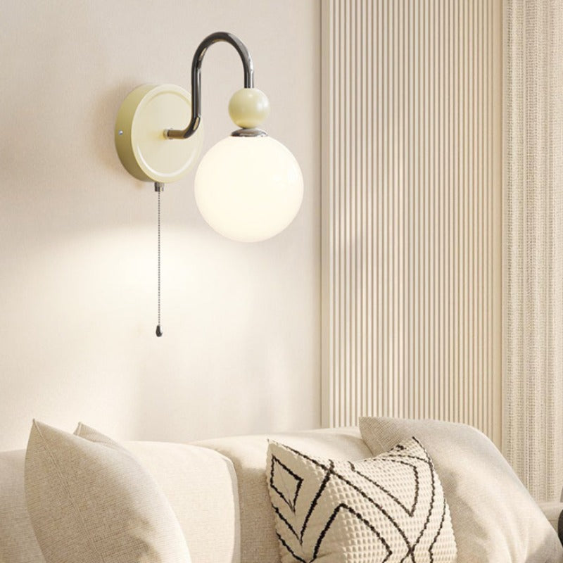 Freyza | Applique murale intérieure en verre – Chambre et salon modernes
