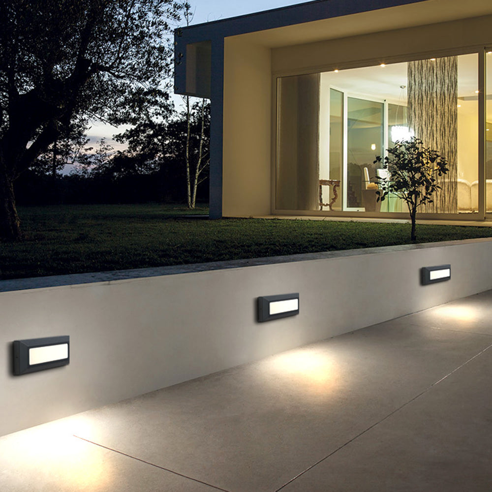 Freyza | Lampe d’extérieur noire – Éclairage moderne pour jardin, terrasse et extérieur