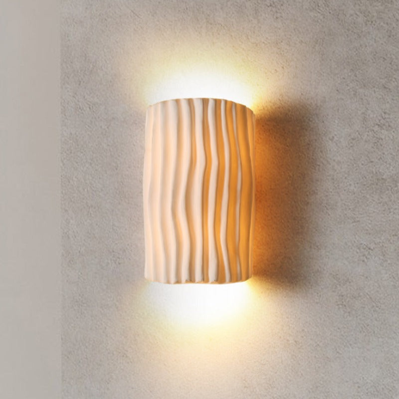 Freyza | Applique murale blanche d’intérieur – Chambre et salon rétro
