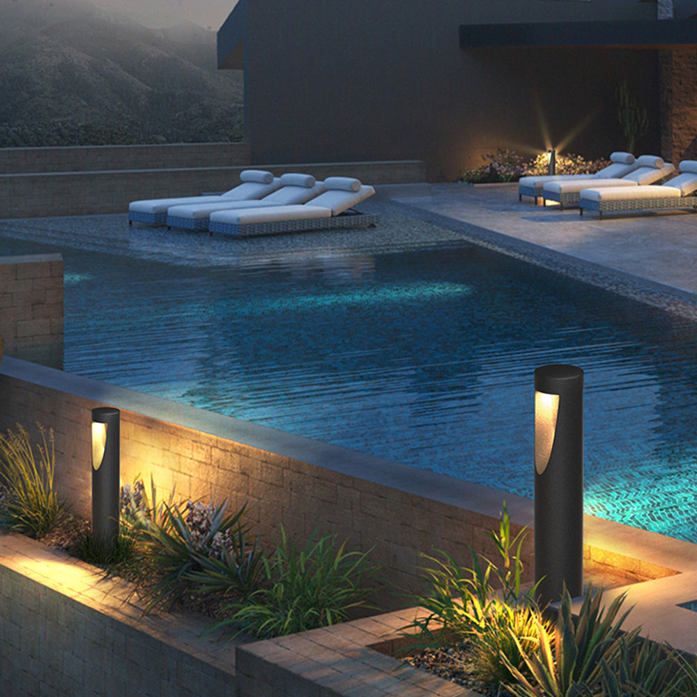 Freyza | Luminaire d’extérieur noir – Éclairage contemporain pour jardin et terrasse