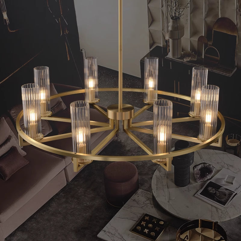 Freyza | Arisha Post Modern Glass Pendant Light – Modern Kitchen Dining Room