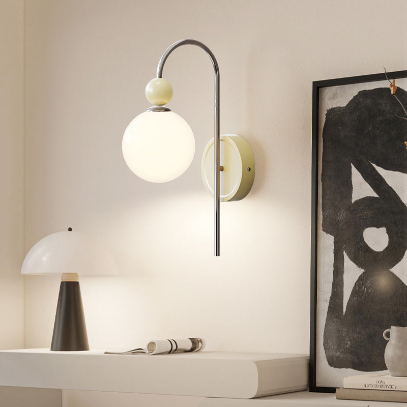 Freyza | Applique murale intérieure en verre – Chambre et salon modernes