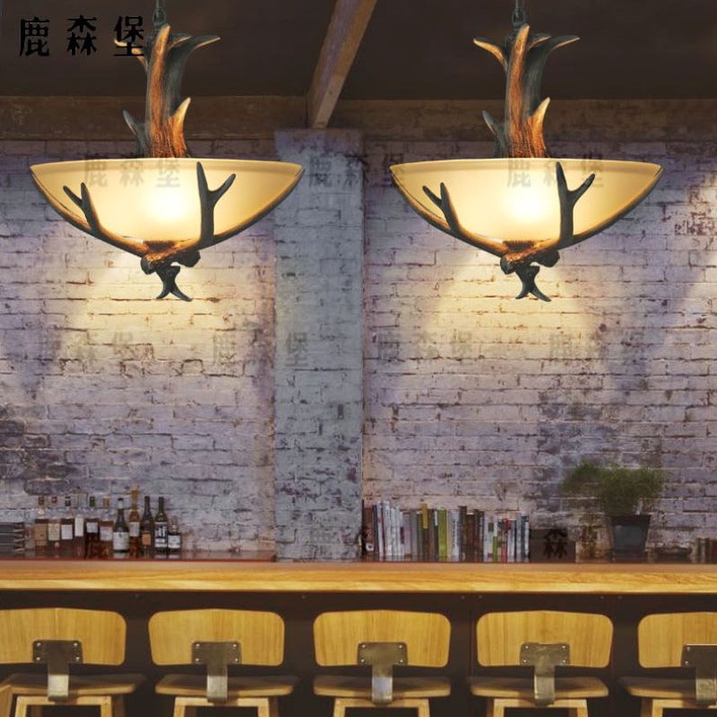 Freyza | Silva Retro LED Glass Wood Pendant Light – Retro Kitchen Dining Room