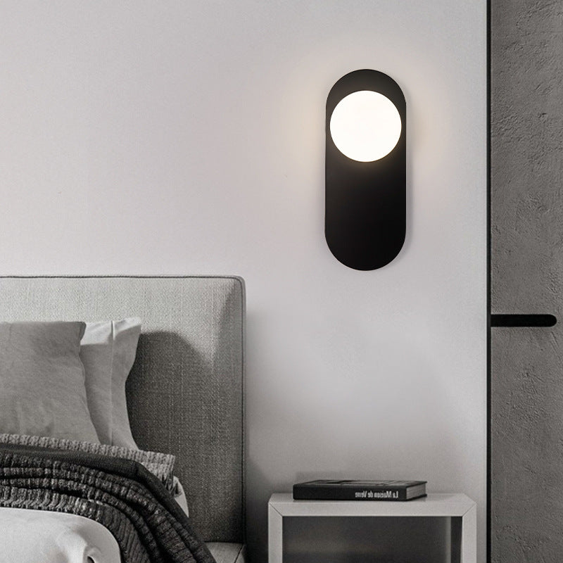Freyza | Applique murale d’intérieur noir et or – Chambre et salon modernes
