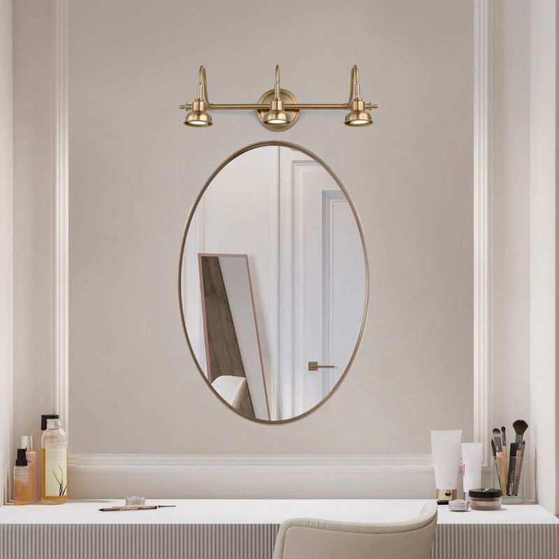 Freyza | Applique murale dorée d’intérieur – Chambre et salon vintage