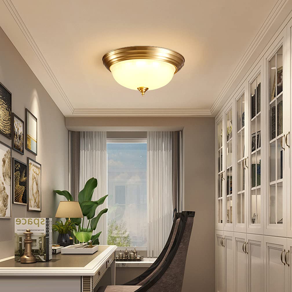 Freyza | Silva LED Flush Flush Mount Ceiling Light – Bedroom Hallway Kitchen