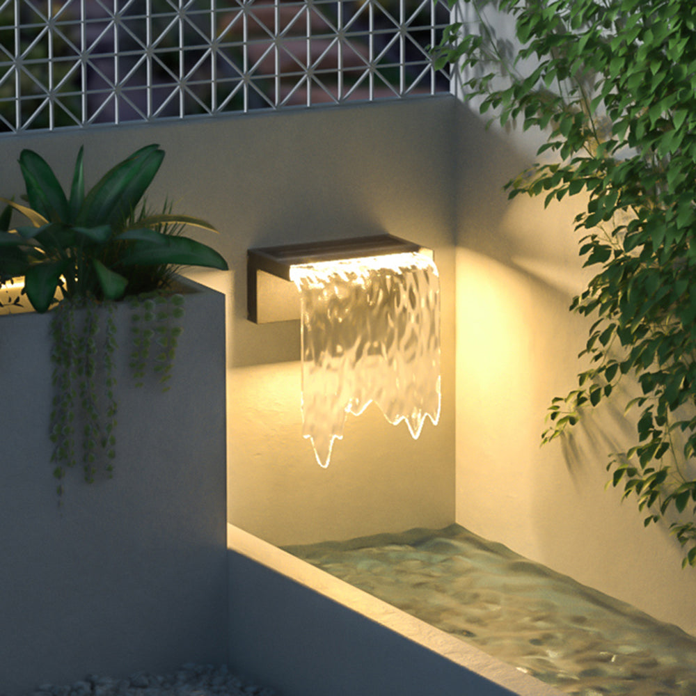 Freyza | Applique murale extérieure noire – Éclairage moderne pour jardin, porche et extérieur