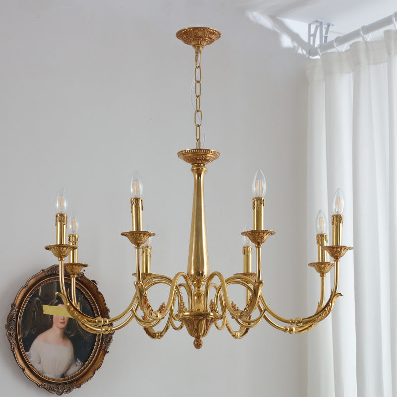 Freyza | Lustre de luxe postmoderne Cevynara – Salle à manger et salon modernes