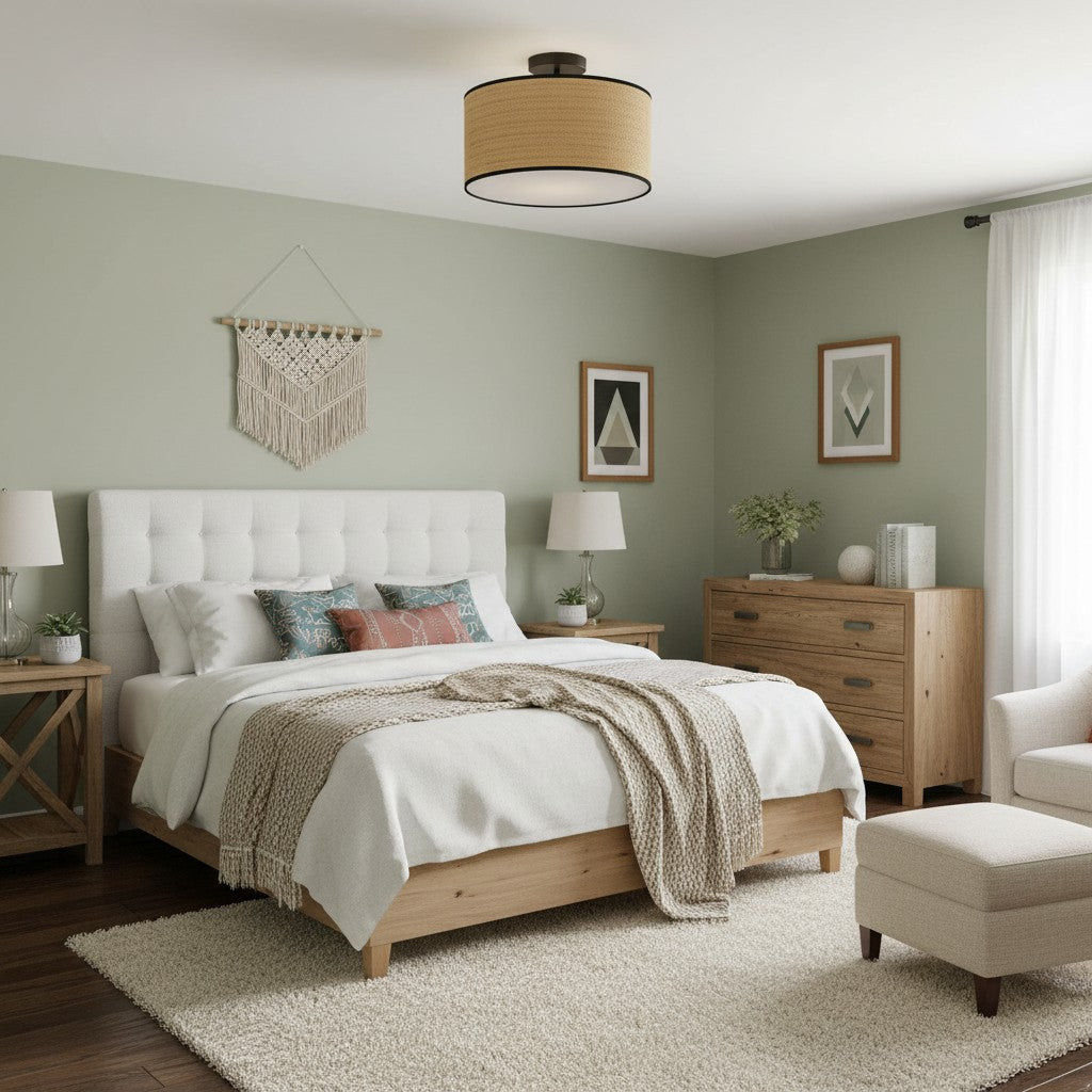 Freyza | Deckenleuchte aus Messing – Schlafzimmer Wohnzimmer