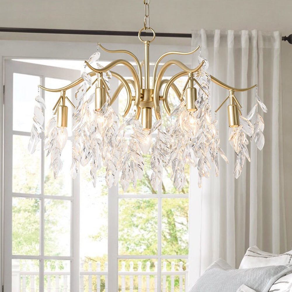 Freyza | Lustre en cristal – Salle à manger Salon