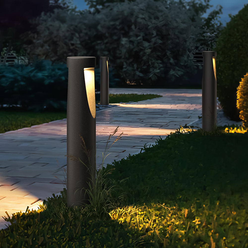 Freyza | Luminaire d’extérieur noir – Éclairage contemporain pour jardin et terrasse