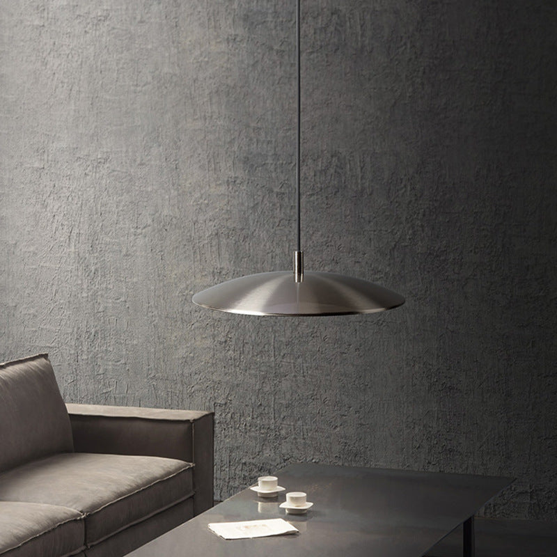 Freyza | Suspension blanche en nickel – Cuisine moderne, salle à manger