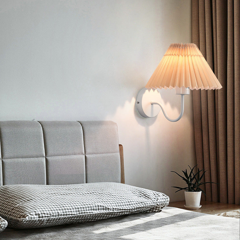 Freyza | Applique murale intérieure noire en laiton – chambre et salon nordiques