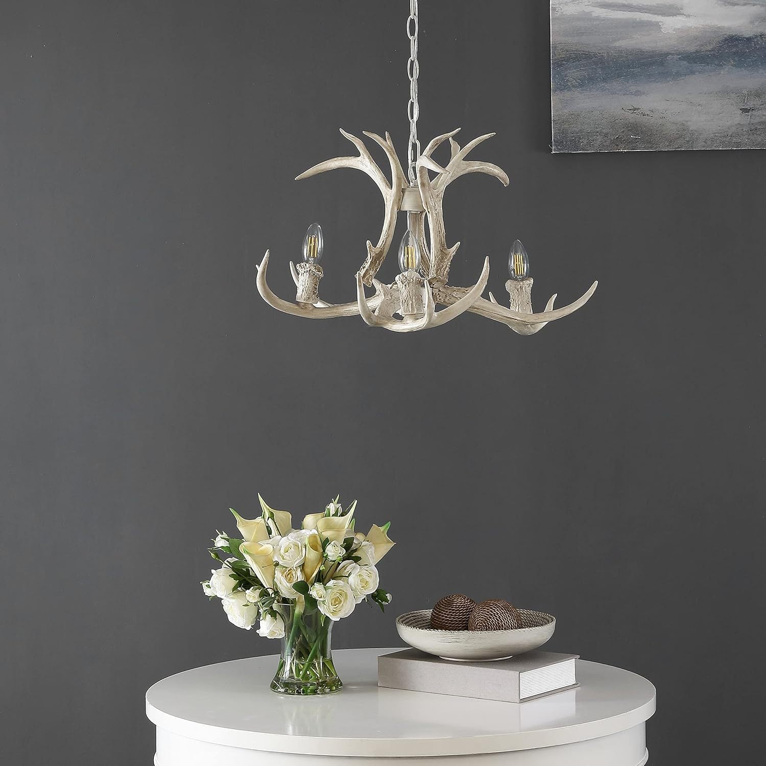 Freyza | Silva Retro LED Resin Pendant Light – Retro Kitchen Dining Room