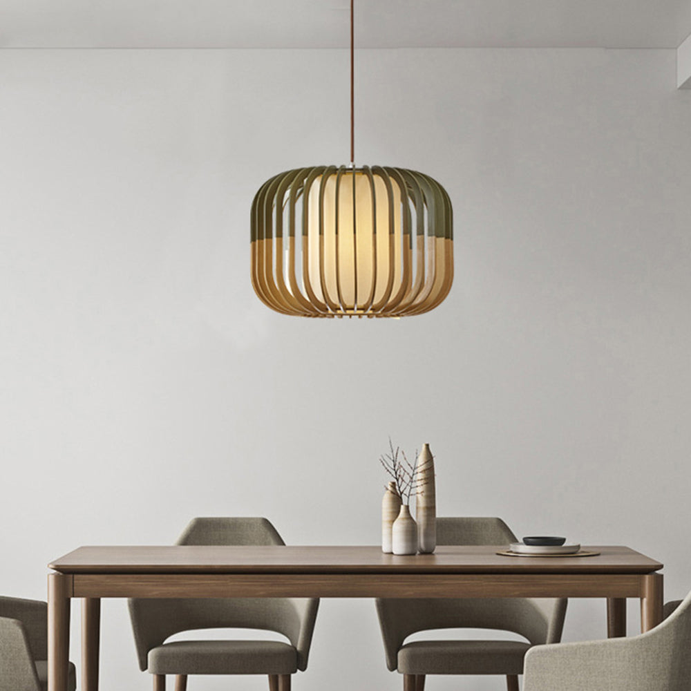 Freyza | Suspension en bois – Cuisine moderne, salle à manger
