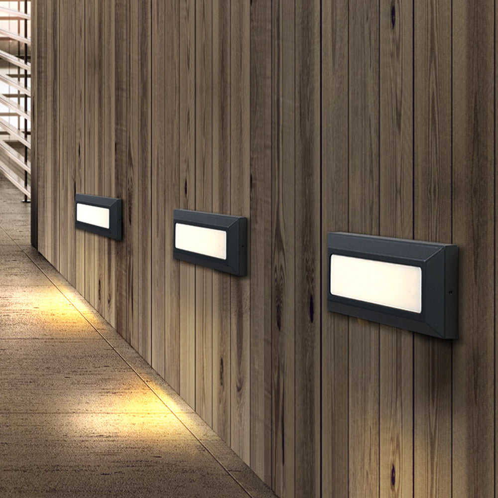 Freyza | Lampe d’extérieur noire – Éclairage moderne pour jardin, terrasse et extérieur