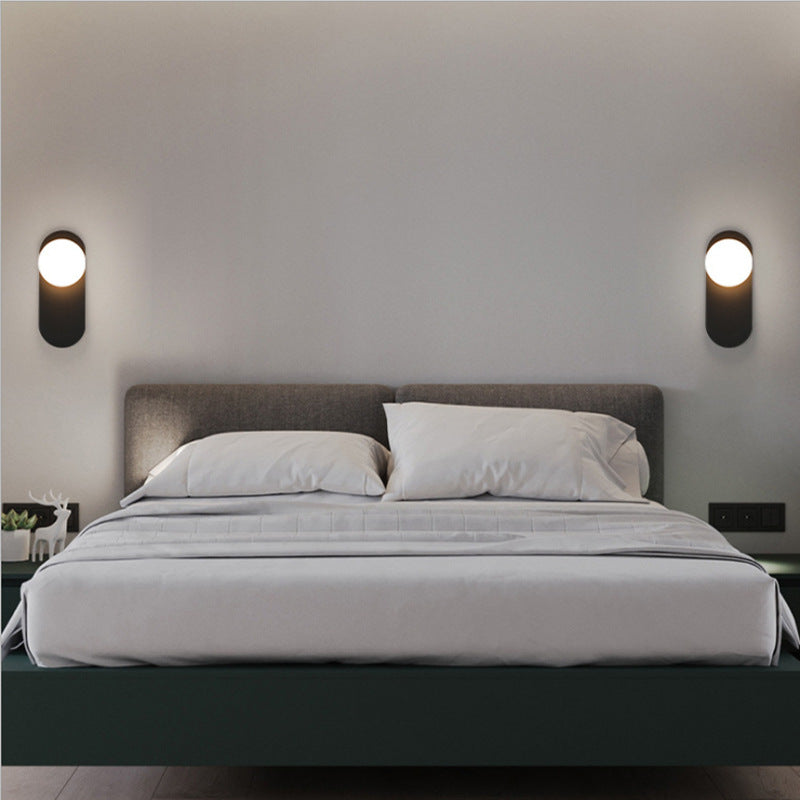 Freyza | Applique murale d’intérieur noir et or – Chambre et salon modernes